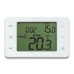 Pantalla Termostato Digital Inalámbrico para Calefactores con Panel Metálico