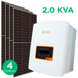 Kit Fotovoltaico 2.0 KVA On-Grid