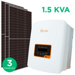 Kit Fotovoltaico 1.5 KVA On-Grid