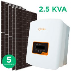 Kit Fotovoltaico 2.5 KVA On-Grid