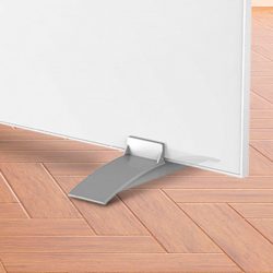 Soporte a Piso exclusivo para Calefactores con Panel de Cristal de Carbono